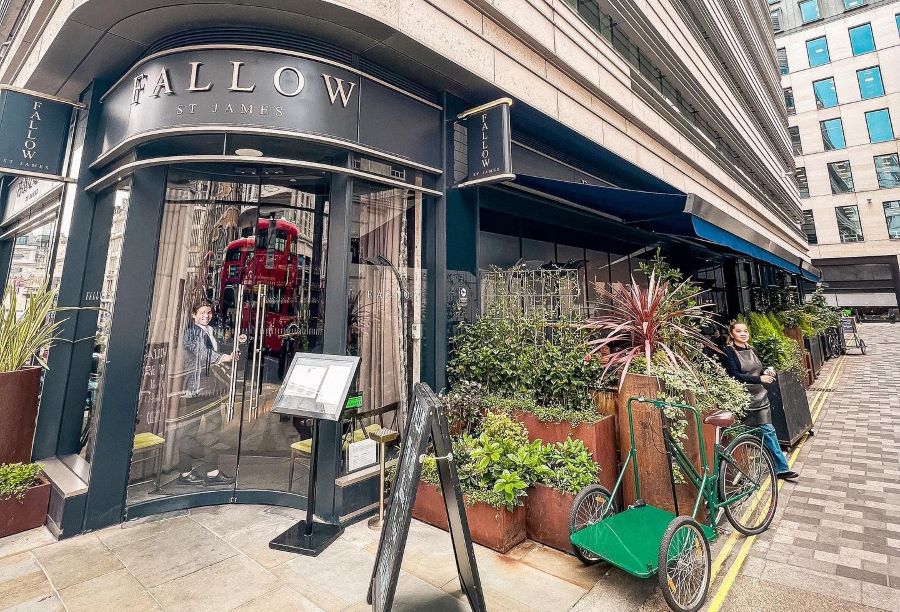 Best Restaurants in the West End of London: Fallow, A Culinary Standout
